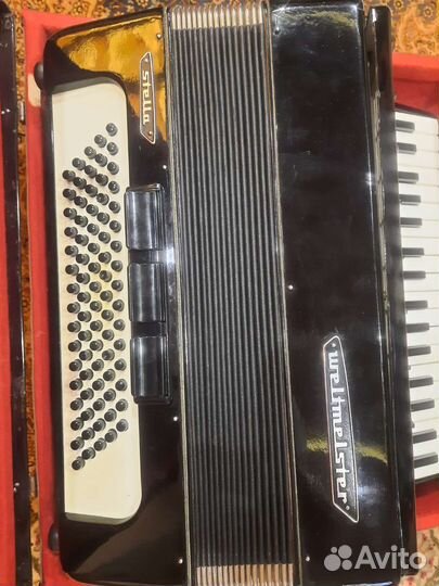 Аккордеон Weltmeister stella 3/4