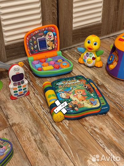 Интерактивные игрушки Vtech Elc Battat Kiddieland