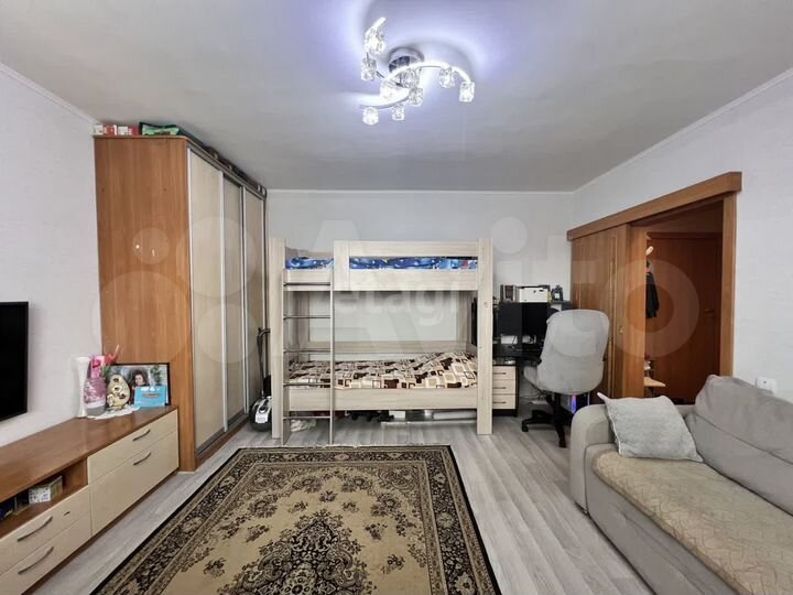 1-к. квартира, 37,9 м², 13/17 эт.