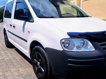 Volkswagen Caddy 1.6 MT, 2010, 117 000 км, с пробегом, цена 1 081 000 руб.