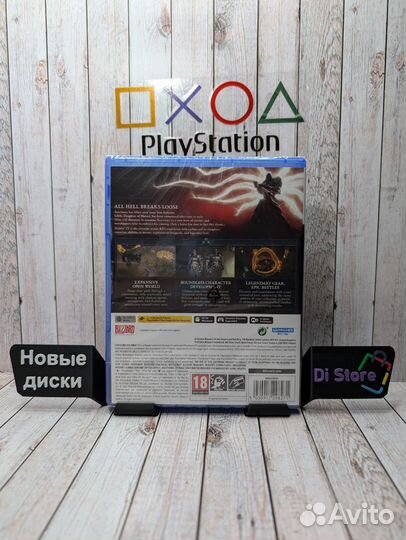 Diablo 4 ps5 диск