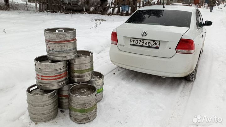 Пивные кеги сkYпka 30л, 50л арт6