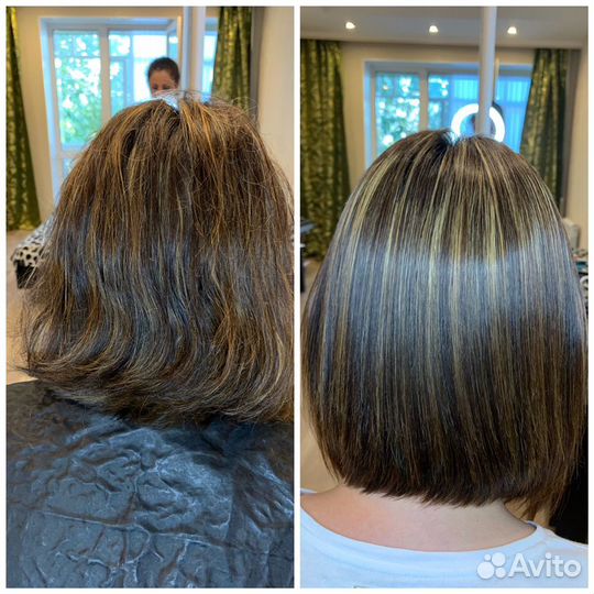 Ботокс, кератин