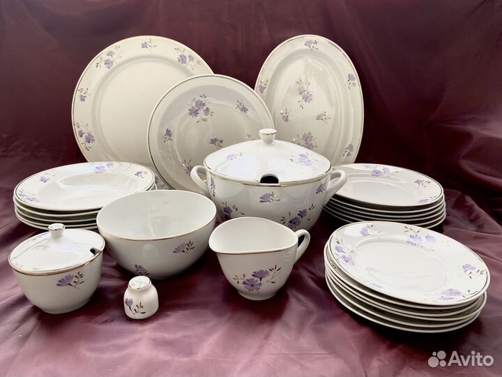 Столовый сервиз СССР 