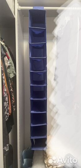 Икеа skubb скубб подвесной органайзер для обуви