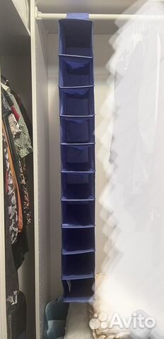 Икеа skubb скубб подвесной органайзер для обуви