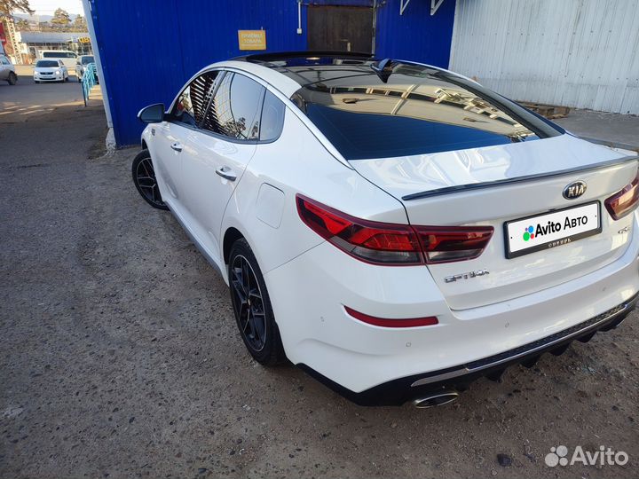 Kia Optima 2.4 AT, 2018, 97 000 км