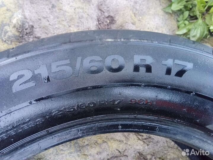 Continental ContiPremiumContact 5 215/60 R17 96H