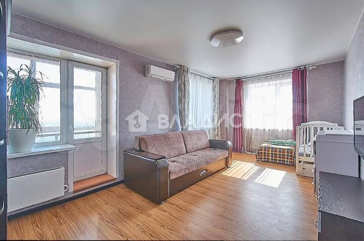 1-к. квартира, 45,7 м², 13/18 эт.