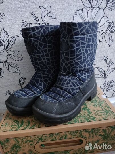 Сапоги kuoma 31 размер