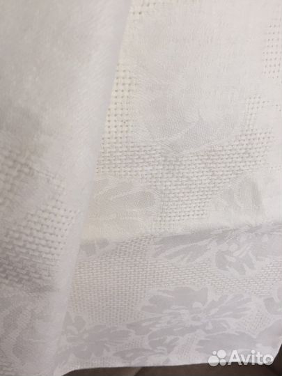 Скатерть льняная СССР, новая