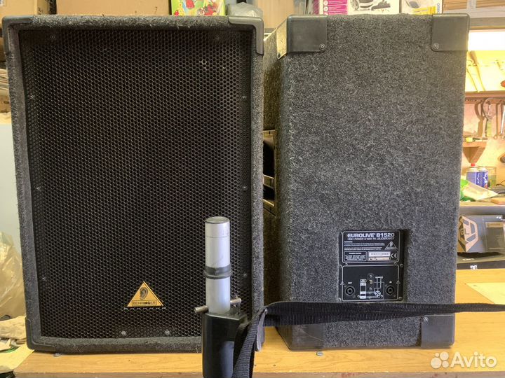 Колонки behringer b1520