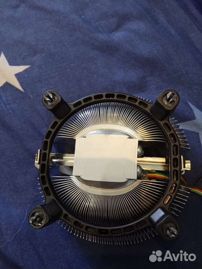 Кулер процессорный zalman