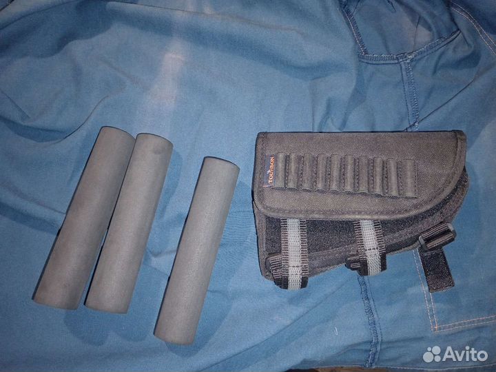 Патронташ на приклад