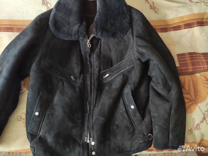 Куртка летная нагольная 56 размер