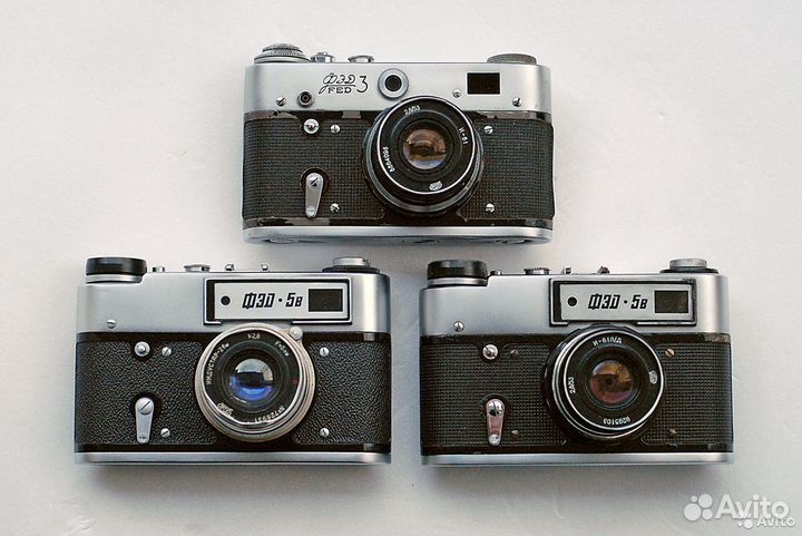 Плёночные фотоаппараты (Зенит,Фэд,Зоркий)