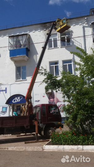 Услуги крана манипулятора