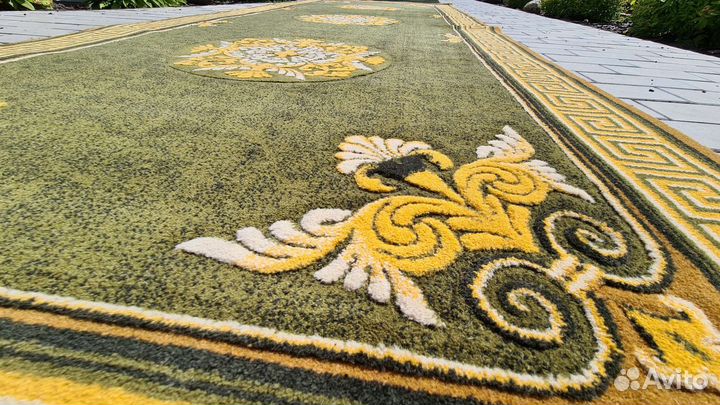 Ковры шерстяные