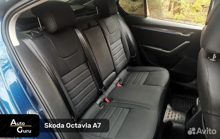 Чехлы на Skoda Octavia A7