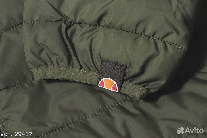 Куртка ellesse оригинал зеленая