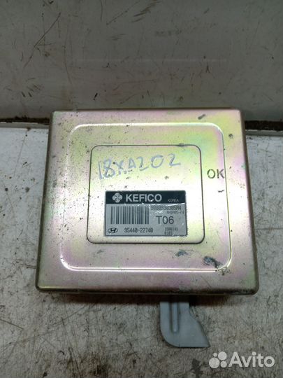 Эбу АКПП Hyundai Accent