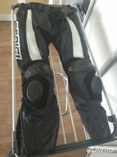 Мото штаны кожаные sedici