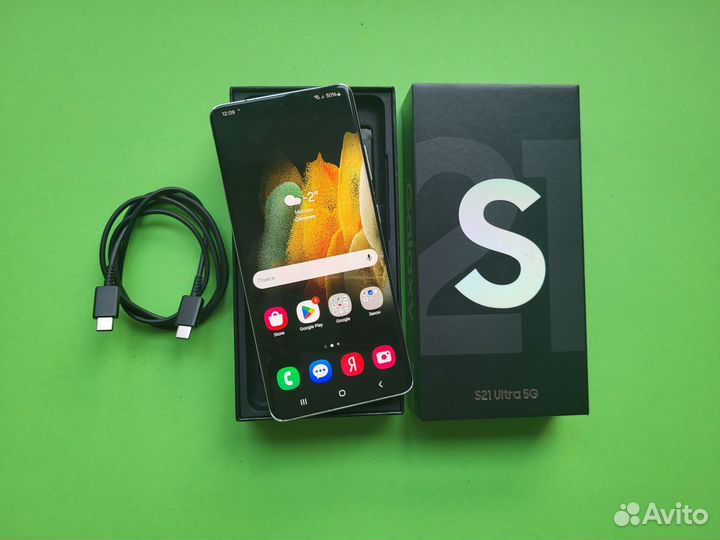 Samsung Galaxy S21 Ultra 5G, 12/256 ГБ