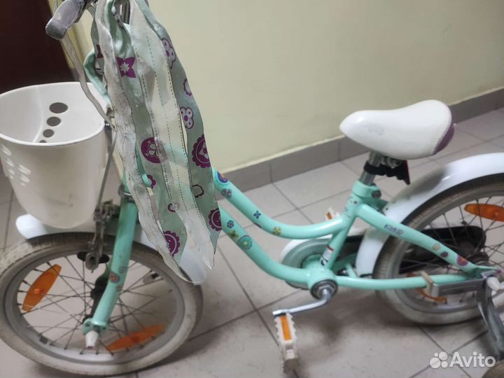 Детский велосипед Trek для девочек