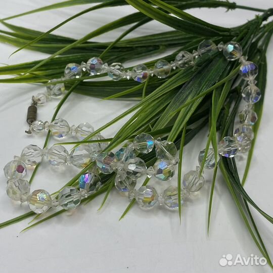 Бусы Чехословакия времен СССР 54см (сзр)