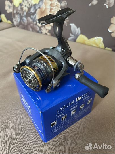 Катушка daiwa laguna LT 2000