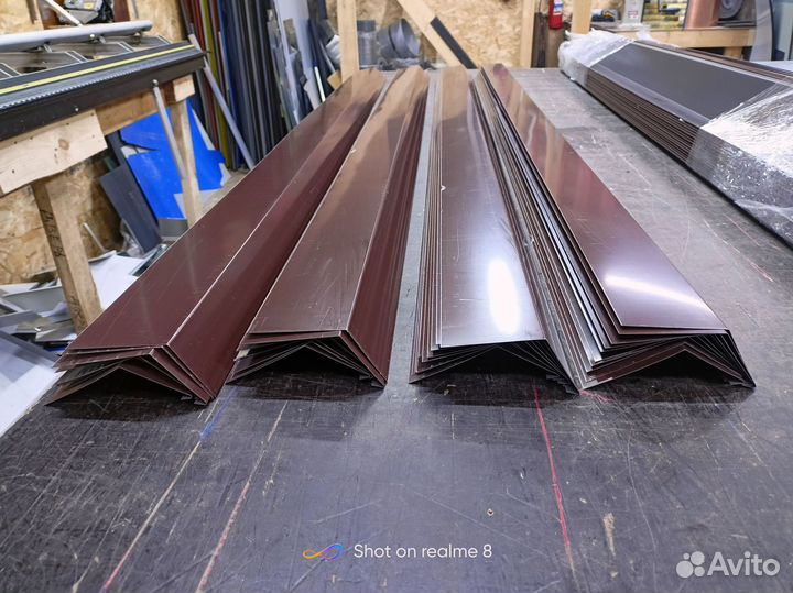 Гибка металла под размер