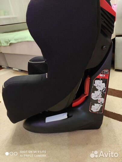 Автокресло BebeConfort lseos Neo Plu