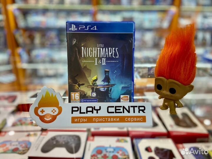 PS4 Little Nightmares 1 & 2 б/у