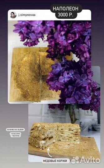 Наполеон домашний