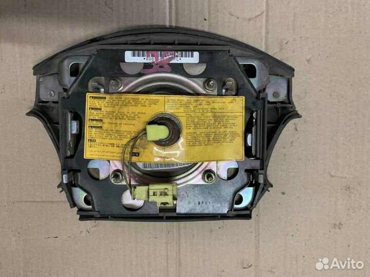 Подушка безопасности toyota sprinter AE110