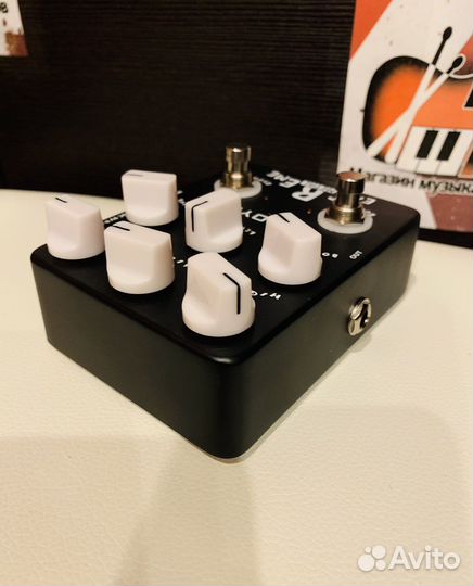 Педаль Дисторшн с Эффектами