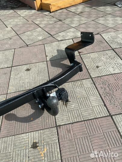 Фаркоп на kia rio 4