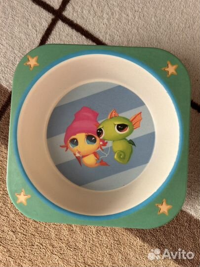 Детская посуда набором