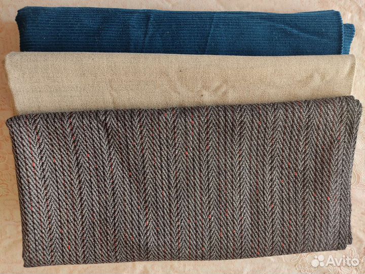 Отрезы ткани из СССР