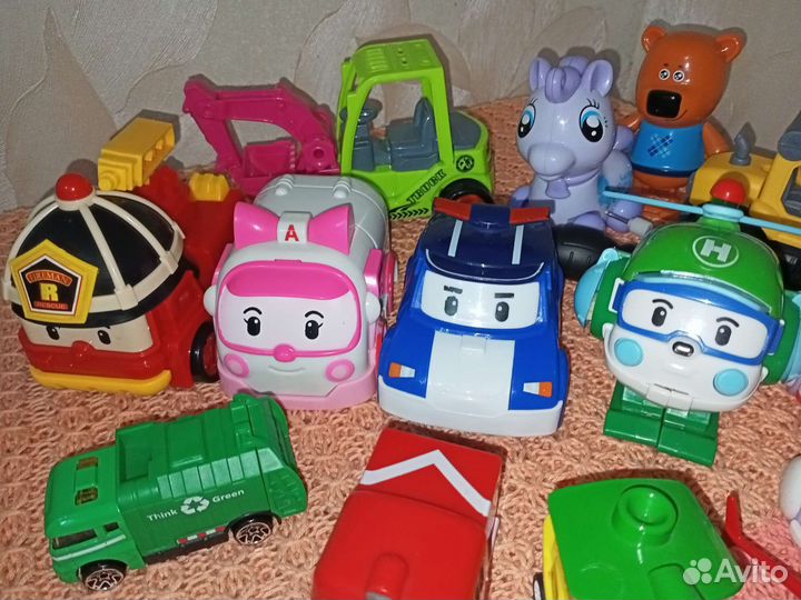 Игрушки пакетом