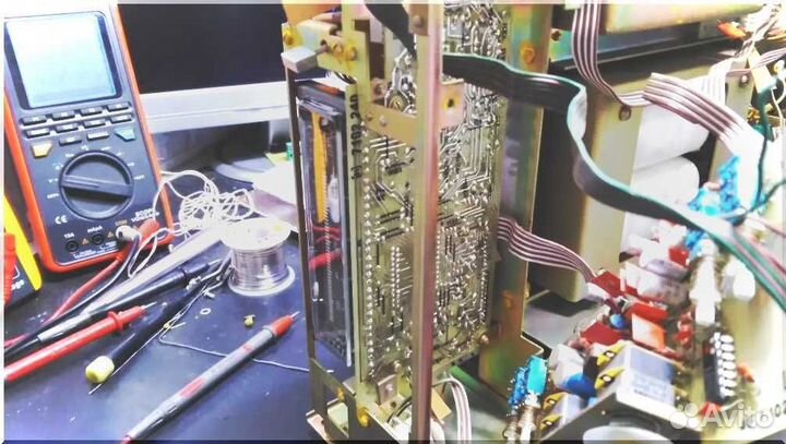 Ремонт аудиотехники, колонок, ресивера и усилителя