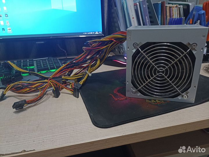 Блок питания на 550w