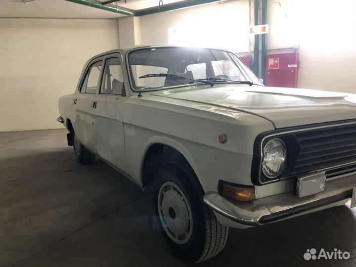 ГАЗ 24 Волга 2.4 МТ, 1992, 26 220 км