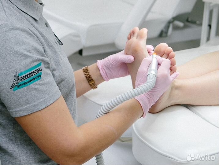 Медицинский (лечебный) педикюр - Подолог