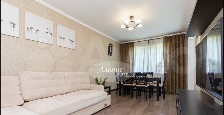 3-к. квартира, 63 м², 1/5 эт.