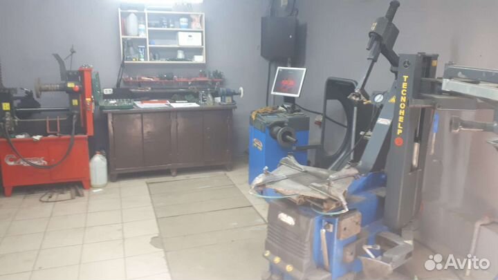 Шиномонтаж