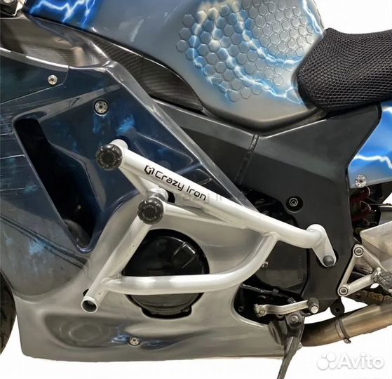 Клетка Дуги Защита на honda cbr1100xx