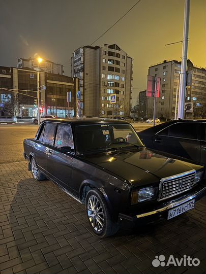 Бампер на ваз 2107