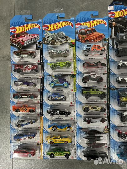 Машинки Hot Wheels 2021год