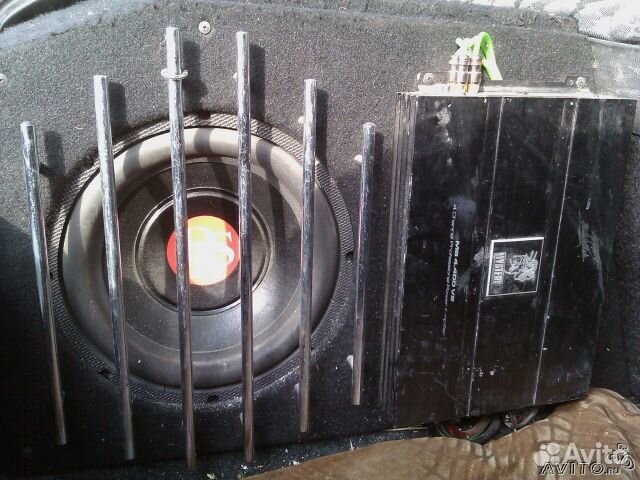 Сабвуфер для ваз 2108-2114